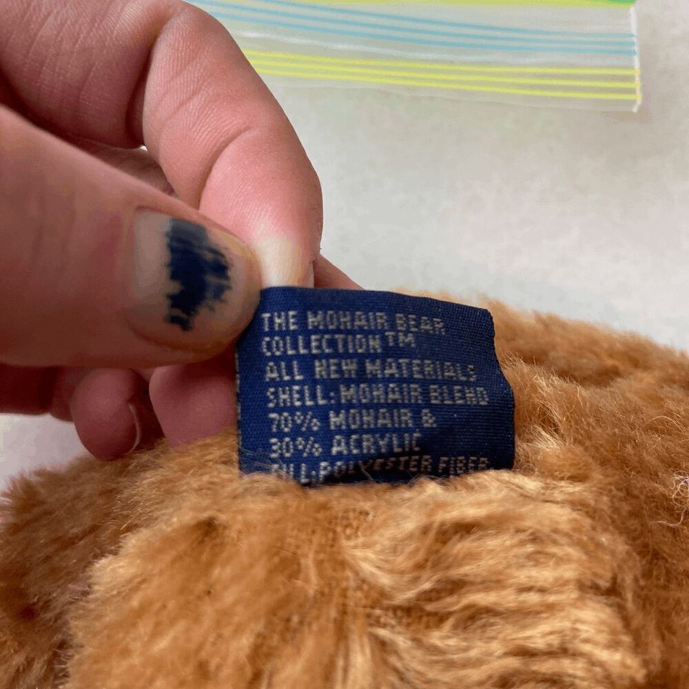 Boyds Bears Limited Edition Mohair Bear Kelsey & Arby Tugalong #8861 - Picture 9 of 13
